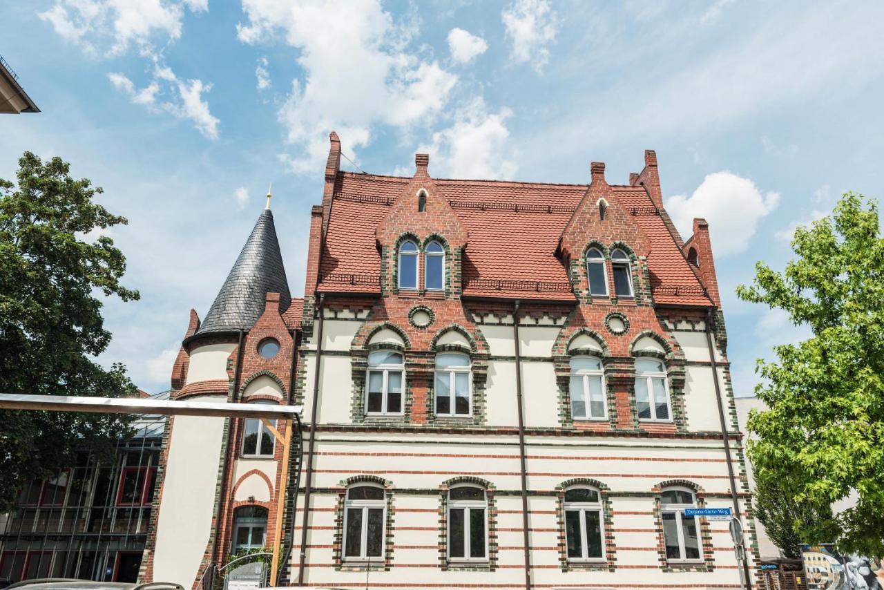 Apartmenthaus Am Dom Junior Suite Mit Parkplatz Zwickau Exterior foto