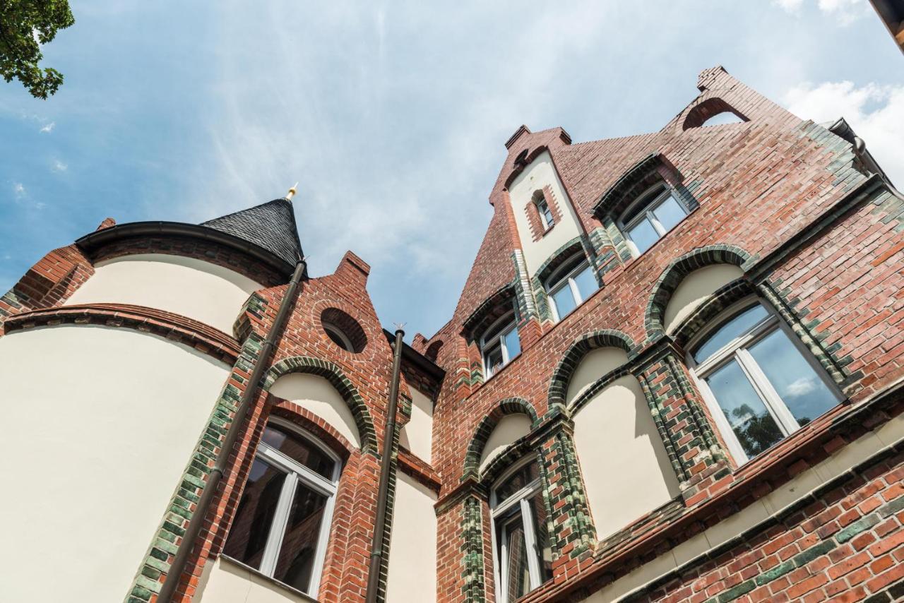 Apartmenthaus Am Dom Junior Suite Mit Parkplatz Zwickau Exterior foto