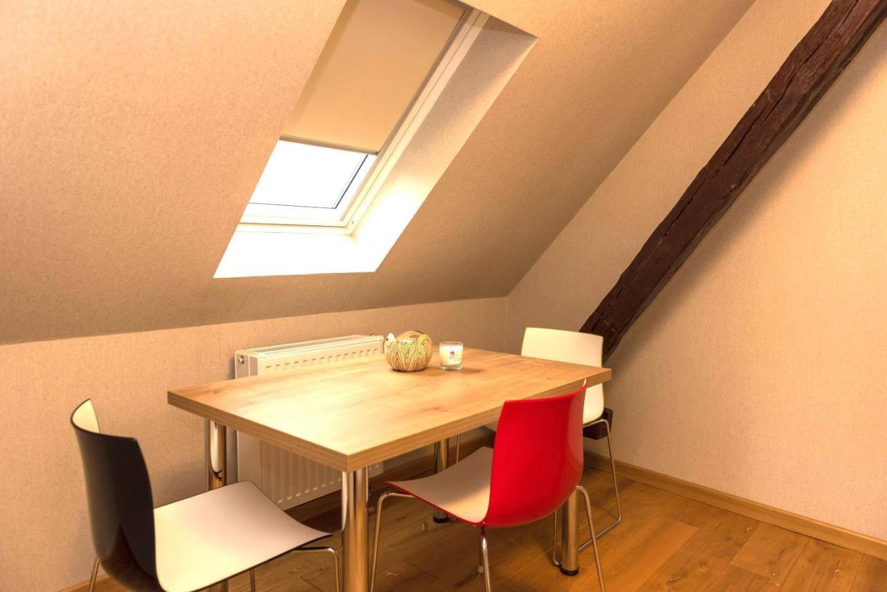 Apartmenthaus Am Dom Junior Suite Mit Parkplatz Zwickau Exterior foto