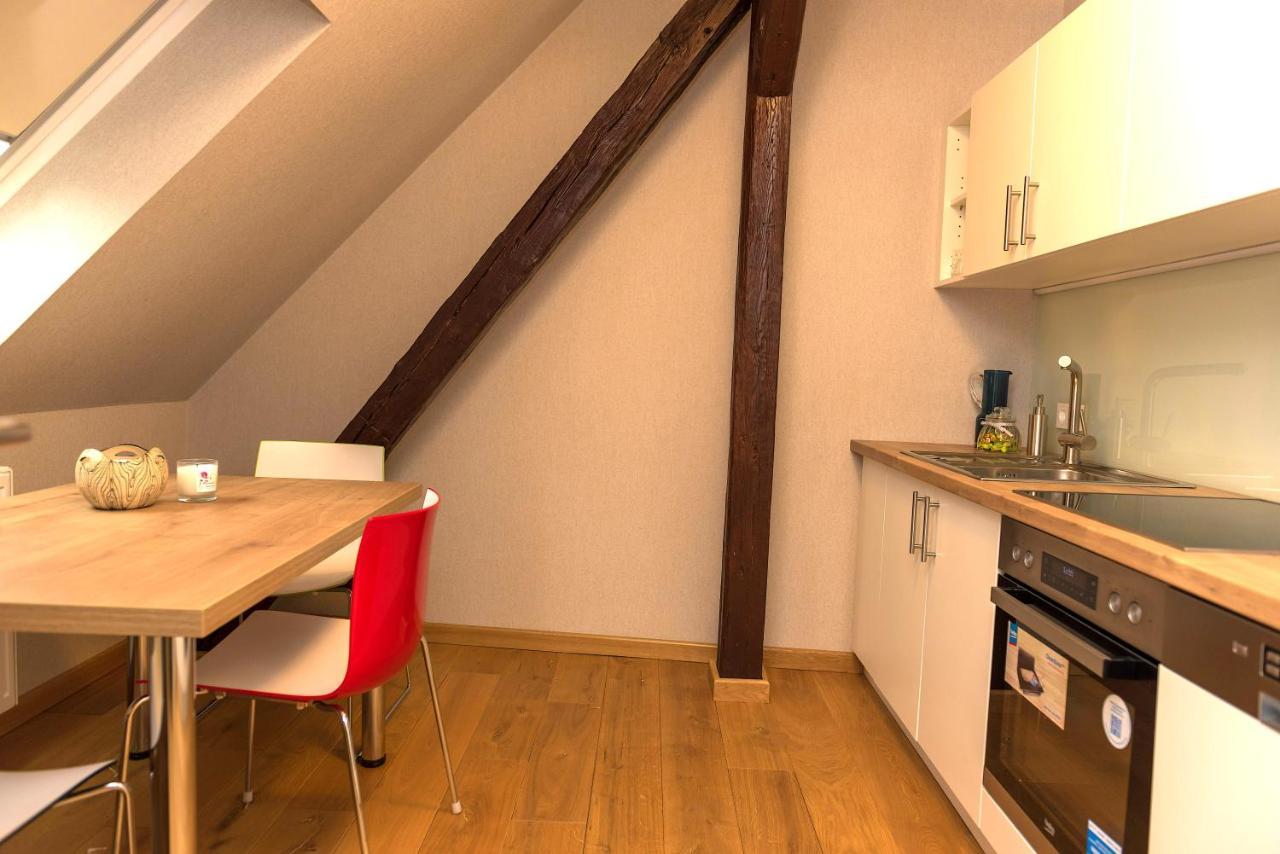 Apartmenthaus Am Dom Junior Suite Mit Parkplatz Zwickau Exterior foto