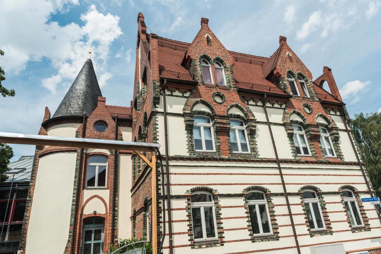 Apartmenthaus Am Dom Junior Suite Mit Parkplatz Zwickau Exterior foto