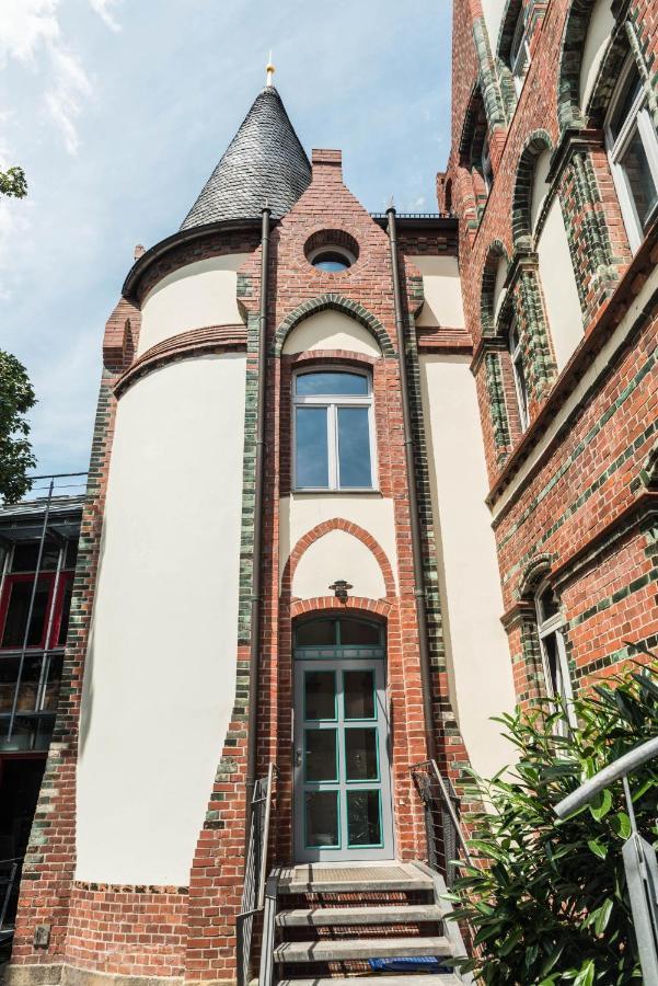 Apartmenthaus Am Dom Junior Suite Mit Parkplatz Zwickau Exterior foto