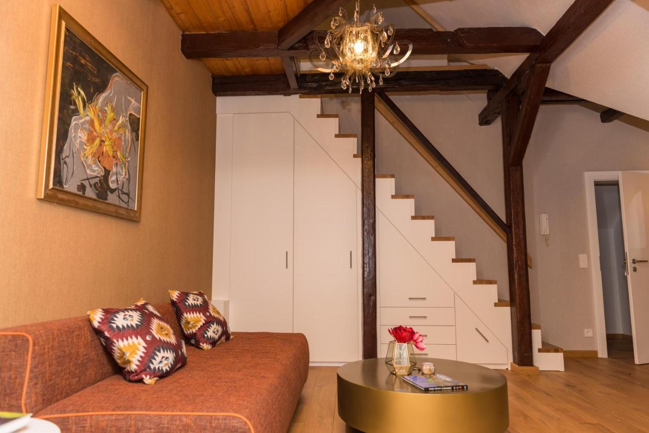 Apartmenthaus Am Dom Junior Suite Mit Parkplatz Zwickau Exterior foto