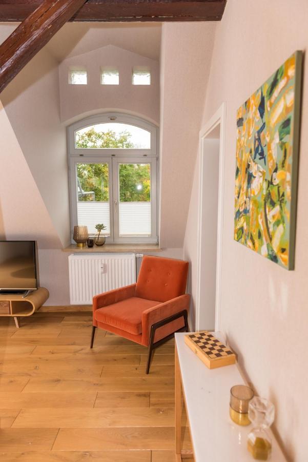 Apartmenthaus Am Dom Junior Suite Mit Parkplatz Zwickau Exterior foto