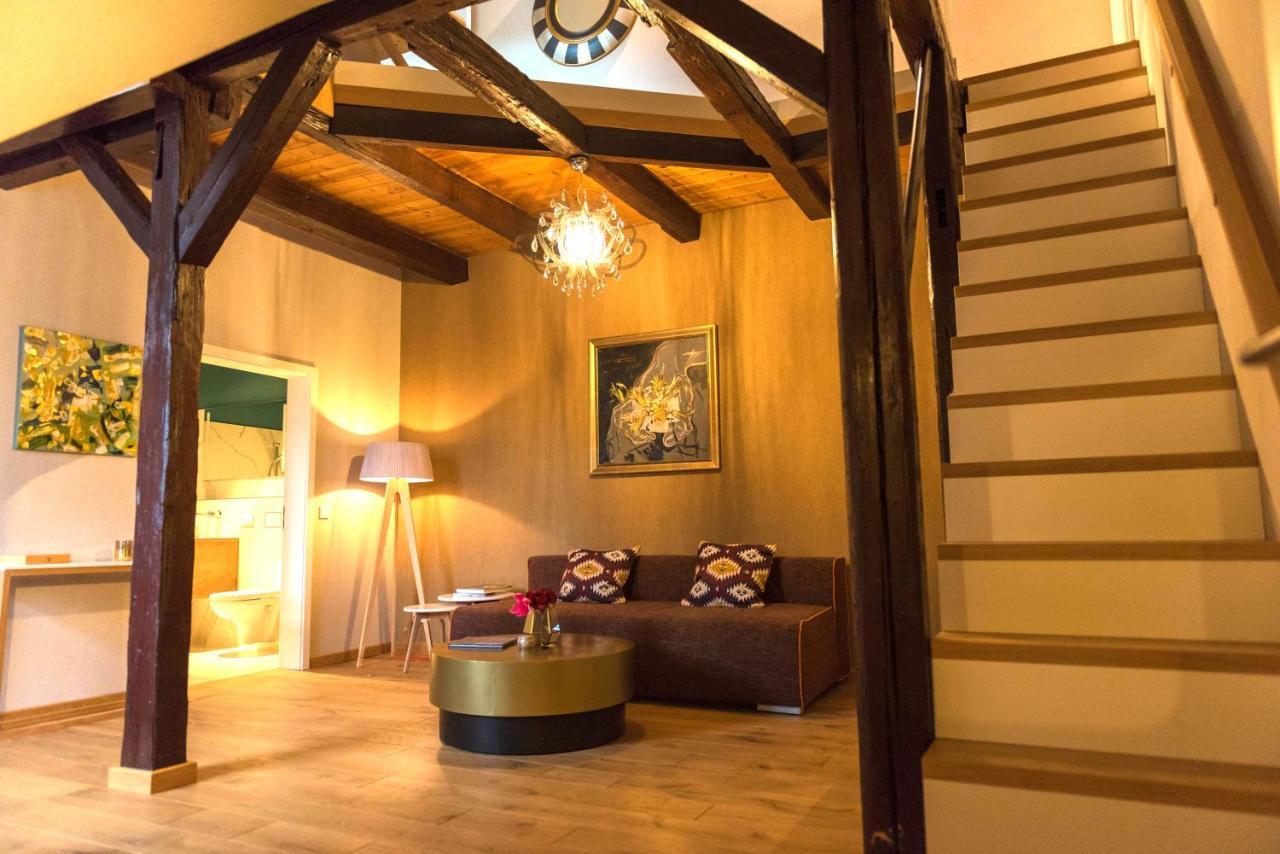 Apartmenthaus Am Dom Junior Suite Mit Parkplatz Zwickau Exterior foto